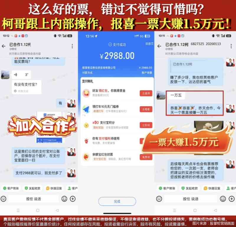  股市新手陷阱重重；揭开股掌柜荐股宣传背后的隐忧；投资者需理性看待服务承诺。 股票财经 股市新手陷阱重重；揭开股掌柜荐股宣传背后的隐忧；投资者需理性看待服务承诺。 股票财经