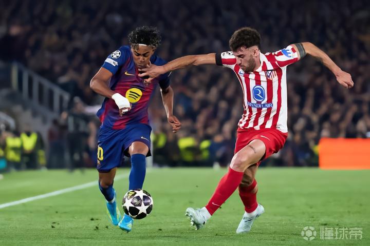  【深度复盘】六番鏖战：巴萨与马竞的战术博弈与晋级逻辑 体育新闻