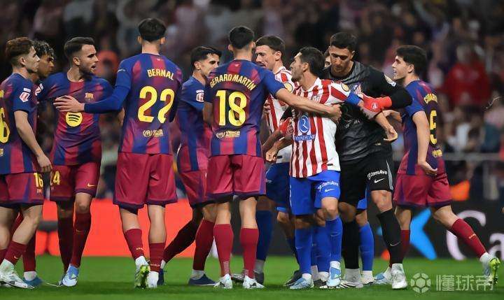 【深度复盘】六番鏖战：巴萨与马竞的战术博弈与晋级逻辑 体育新闻
