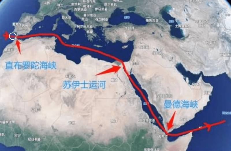 【地缘深度】曼德海峡:全球航运咽喉的战略博弈与技术博弈 新闻