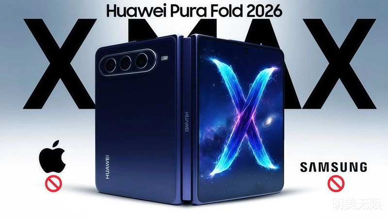 华为Pura X Max深度拆解：16:10阔折叠如何重塑移动终端的价值边界