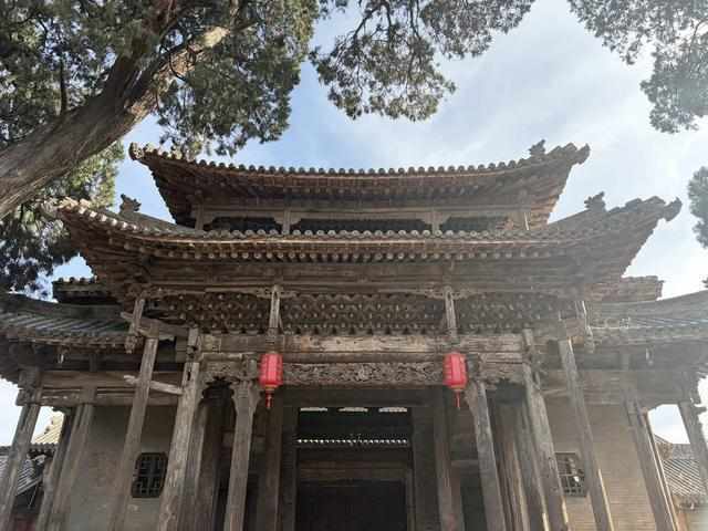 元代戏台建筑密码:八根立柱与斗八藻井中的戏曲基因 文化旅游