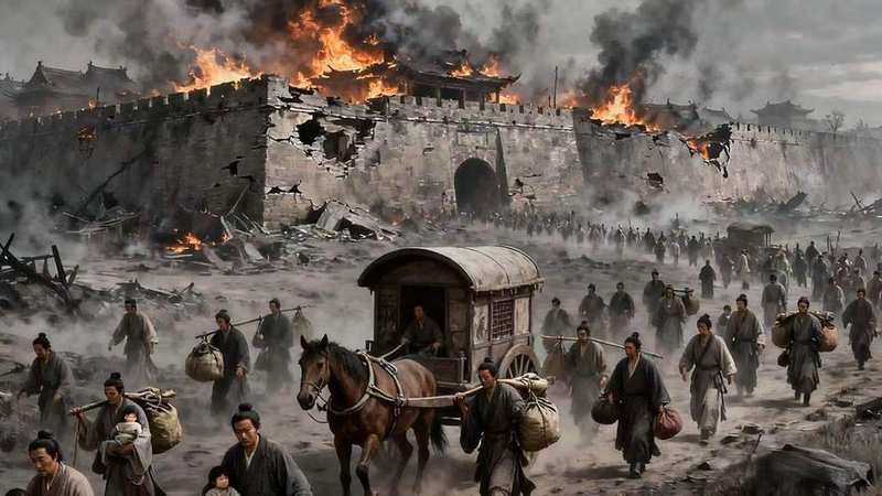数据重构五胡乱华:90万人的生死账本与文明存续密码 新闻 数据重构五胡乱华:90万人的生死账本与文明存续密码 新闻 数据重构五胡乱华:90万人的生死账本与文明存续密码 新闻