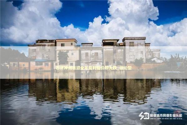 百济神州首迎全年盈利股价却大跌_议论型