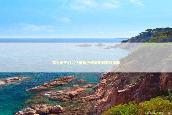 富力地产11.1亿被执行债务化解前路未明