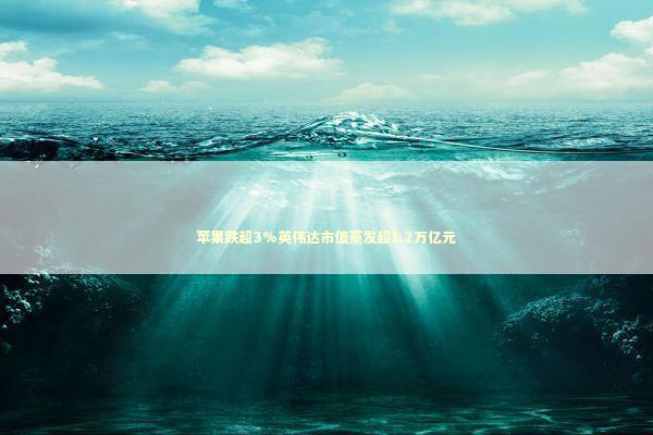 苹果跌超3%英伟达市值蒸发超1.2万亿元