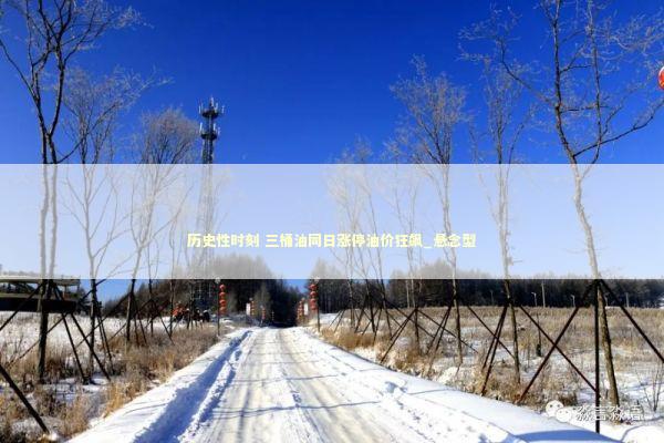历史性时刻 三桶油同日涨停油价狂飙_悬念型