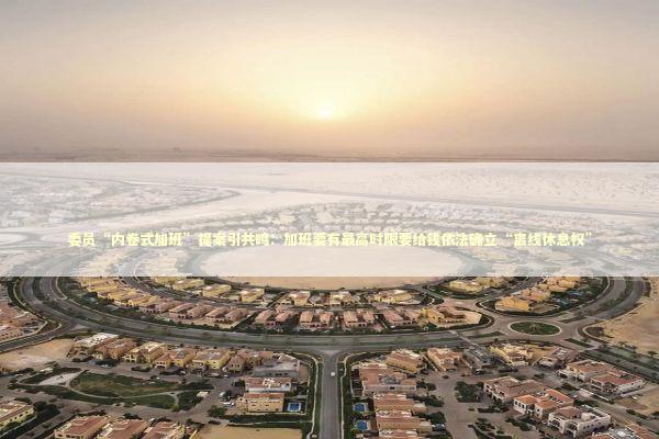 委员“内卷式加班”提案引共鸣：加班要有最高时限要给钱依法确立“离线休息权”