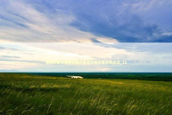 地缘冲突有望继续推升煤炭价格引发市场关注_11