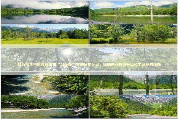 华为携手中国联通发布“AI焕新”共创行动计划，推动产业数智升级和主营业务焕新