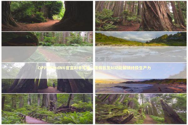 OPPOFindN6官宣AI手写笔，搭载首发AI功能解锁终极生产力